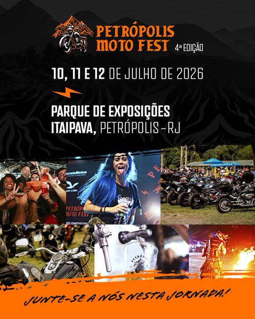 Petrópolis Moto Fest - 4ª Edição
