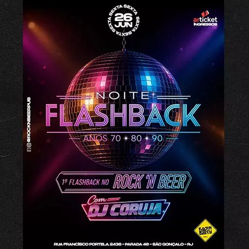 DJ Coruja - Primeiro Flashback do Rock 'N Beer
