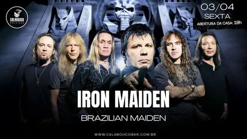 Iron Maiden com Brazilian Maiden