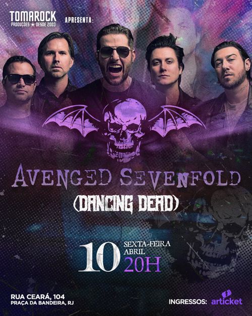 DANCING DEAD - A7X COVER