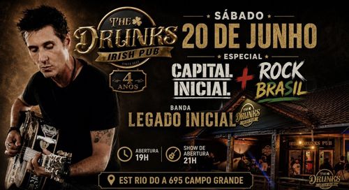 Legado Inicial: Especial Capital inicial + Rock Brasil