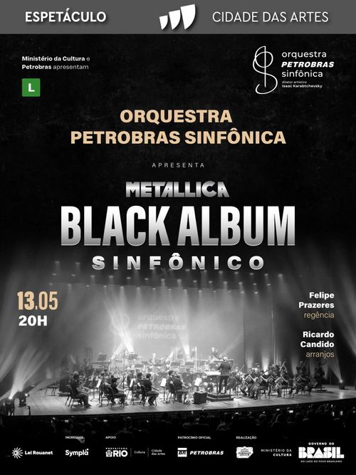 Metallica - Black Álbum Sinfônico