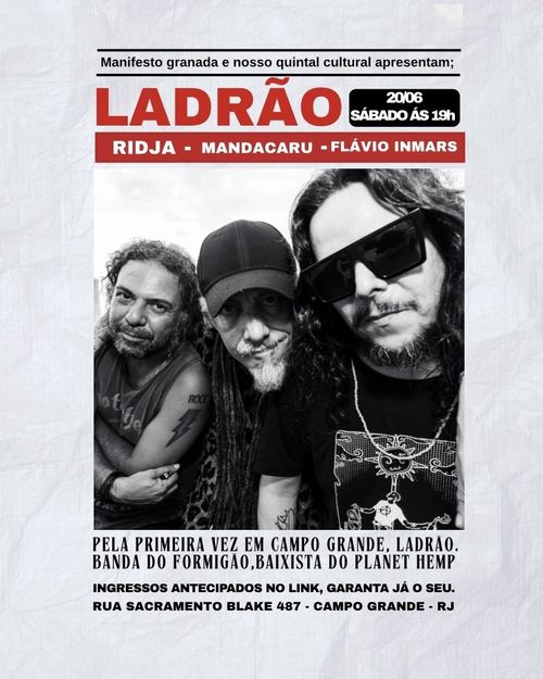 Ladrão em Campo Grande + Atrações