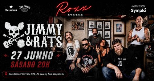 Jimmy & Rats: Misturando Country, Folk e Punk Rock!! 