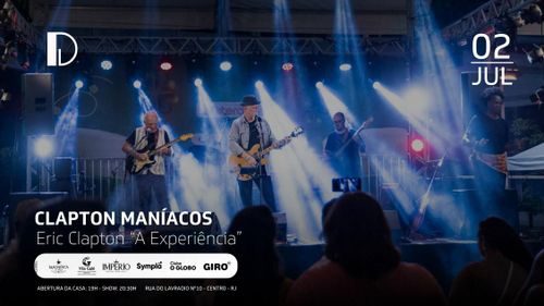 Eric Clapton "A Experiência"
