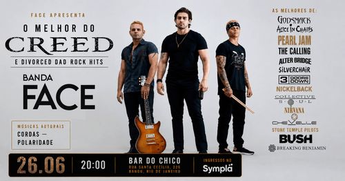 Face (Creed) + Divorced Dad Rock Hits