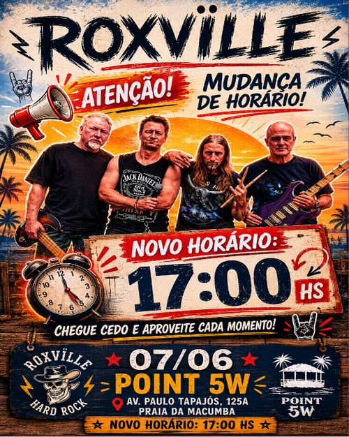 Roxvïlle no Point 5W 