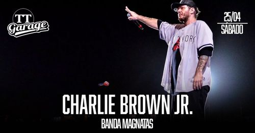 Charlie Brown Jr. com a banda Magnatas