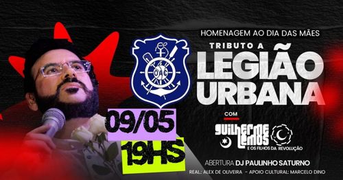 Guilherme Lemos - Tributo a Legião Urbana